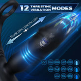 Apex Sensation - Thrusting Vibrating Cock Ring Prostate Stimulator